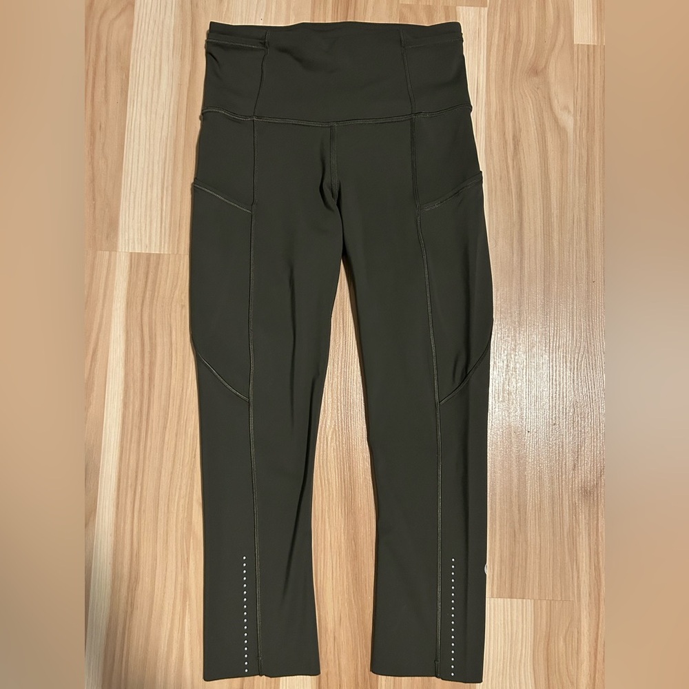 Lululemon Align Cropped Leggings.